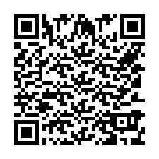 Kode QR untuk nomor Telepon +551139390166