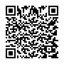 QR kód a telefonszámhoz +551140072590