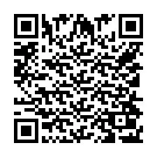 電話番号のQRコード +551140237699