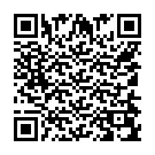 電話番号のQRコード +551140901008