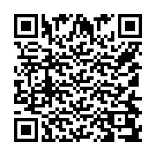 Kod QR dla numeru telefonu +551140972101