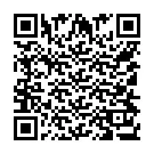 Código QR para número de telefone +551141332740