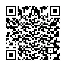 Código QR para número de teléfono +551141342134