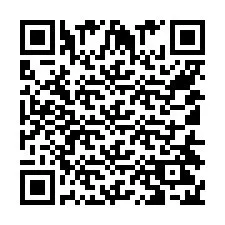 Código QR para número de telefone +551142256000