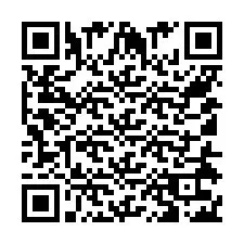 QR-code voor telefoonnummer +551143228000