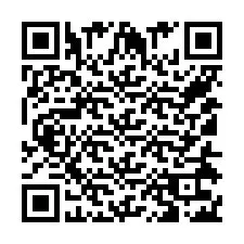 Código QR para número de teléfono +551143228151