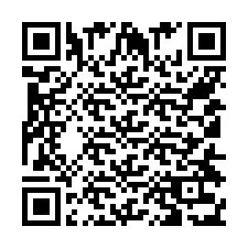 QR-Code für Telefonnummer +551143316120