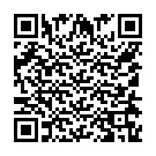 QR-code voor telefoonnummer +551143698500