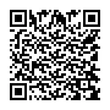 Codice QR per il numero di telefono +551143807204