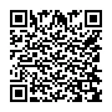 Codice QR per il numero di telefono +551143807269