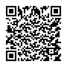 QR Code สำหรับหมายเลขโทรศัพท์ +551145043140