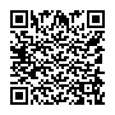 QR-code voor telefoonnummer +551145694400