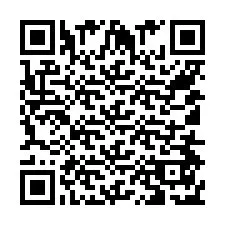 Codice QR per il numero di telefono +551145712800