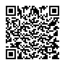 QR Code pour le numéro de téléphone +551147066100