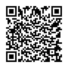 QR-koodi puhelinnumerolle +551147658400