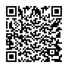 QR-код для номера телефона +551148372200