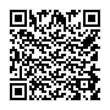 Código QR para número de teléfono +551148582017