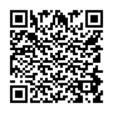 QR-code voor telefoonnummer +551148582018