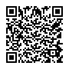 Codice QR per il numero di telefono +551148582019