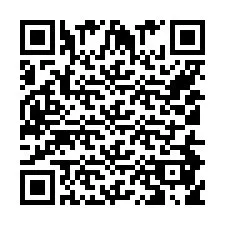 QR-Code für Telefonnummer +551148582035