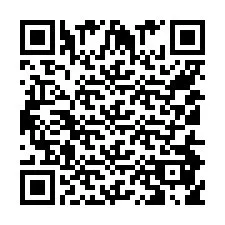 Código QR para número de teléfono +551148583070