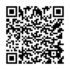 QR-Code für Telefonnummer +551148583081