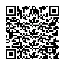 QR Code pour le numéro de téléphone +551148583084