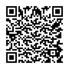 QR-код для номера телефона +551148583089