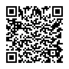 Codice QR per il numero di telefono +551148583181