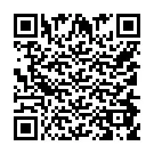 QR Code สำหรับหมายเลขโทรศัพท์ +551148583185