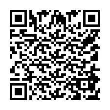QR-код для номера телефона +551148729001