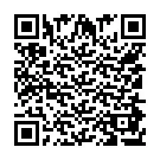 QR Code สำหรับหมายเลขโทรศัพท์ +551148731878