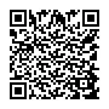 QR-код для номера телефона +551148836200