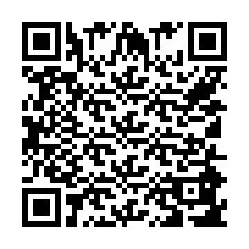 QR Code สำหรับหมายเลขโทรศัพท์ +551148838609