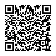 Código QR para número de teléfono +551149678800