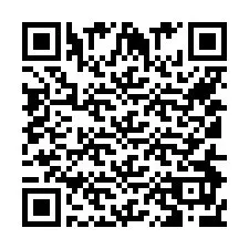 QR kód a telefonszámhoz +551149763162