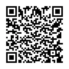 QR-код для номера телефона +551151897000