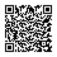 QR kód a telefonszámhoz +551151910150