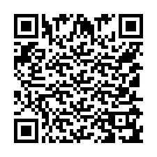 Kode QR untuk nomor Telepon +551151910750