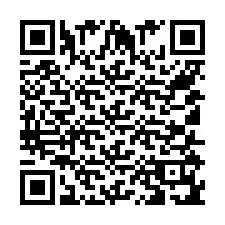 Código QR para número de teléfono +551151912300