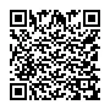 QR-код для номера телефона +551151913750