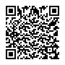 QR-код для номера телефона +551151916200