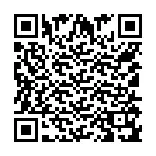 Código QR para número de telefone +551151916610