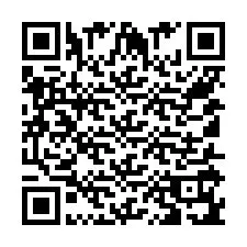 QR-code voor telefoonnummer +551151918400