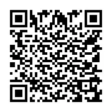 QR Code pour le numéro de téléphone +551151918700