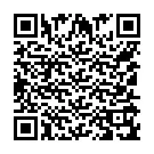 QR код за телефонен номер +551151918750