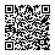 QR-koodi puhelinnumerolle +551156276843