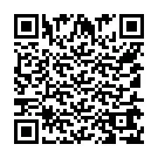 Código QR para número de telefone +551156278000