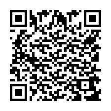 Codice QR per il numero di telefono +551156839626