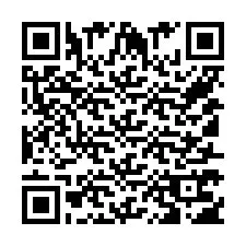 Codice QR per il numero di telefono +551177024911